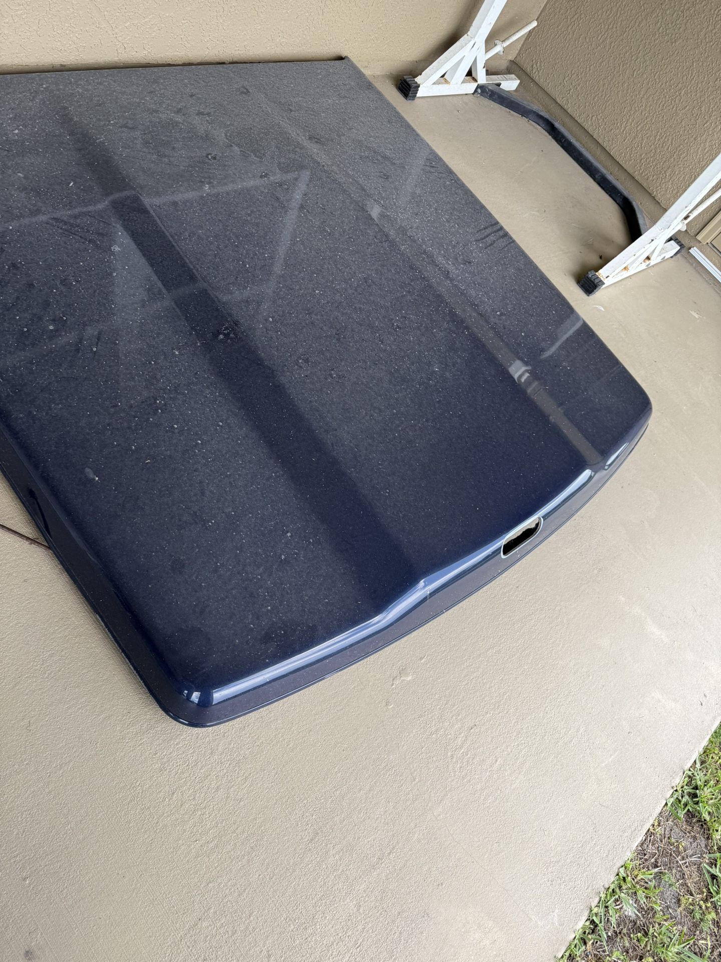 Dodge Ram Fiberglass Bed Cover