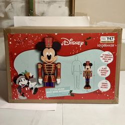 Disney Mickey Mouse Nutcracker 5 Ft LED Holiday Indoor Outdoor Light Up (2 Available)