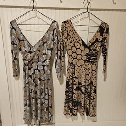 2 Women's London Times Dresses - Size 4 - $20 For Both