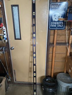 Large Spirit Level with Multiple Vials