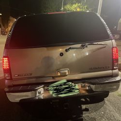 2001 Chevy Tahoe LT 4dr 4wd 