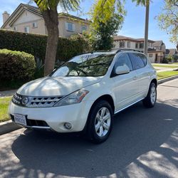 2007 Nissan murano