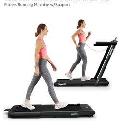 SuperFit Folding Treadmill Electric 