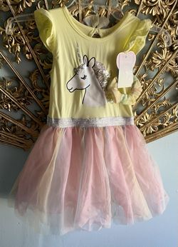 New Girls Dress-size 4