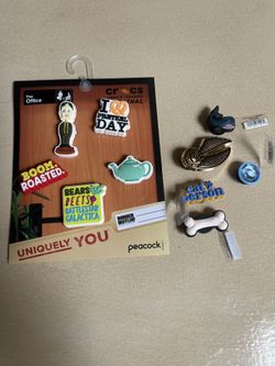 The Office Croc Charms