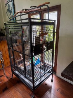 Birdcage high-end top notch 72 inches tall 36 in wide 28 in deep