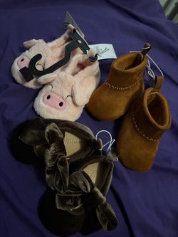 BRAND NEW Baby Girl Shoes