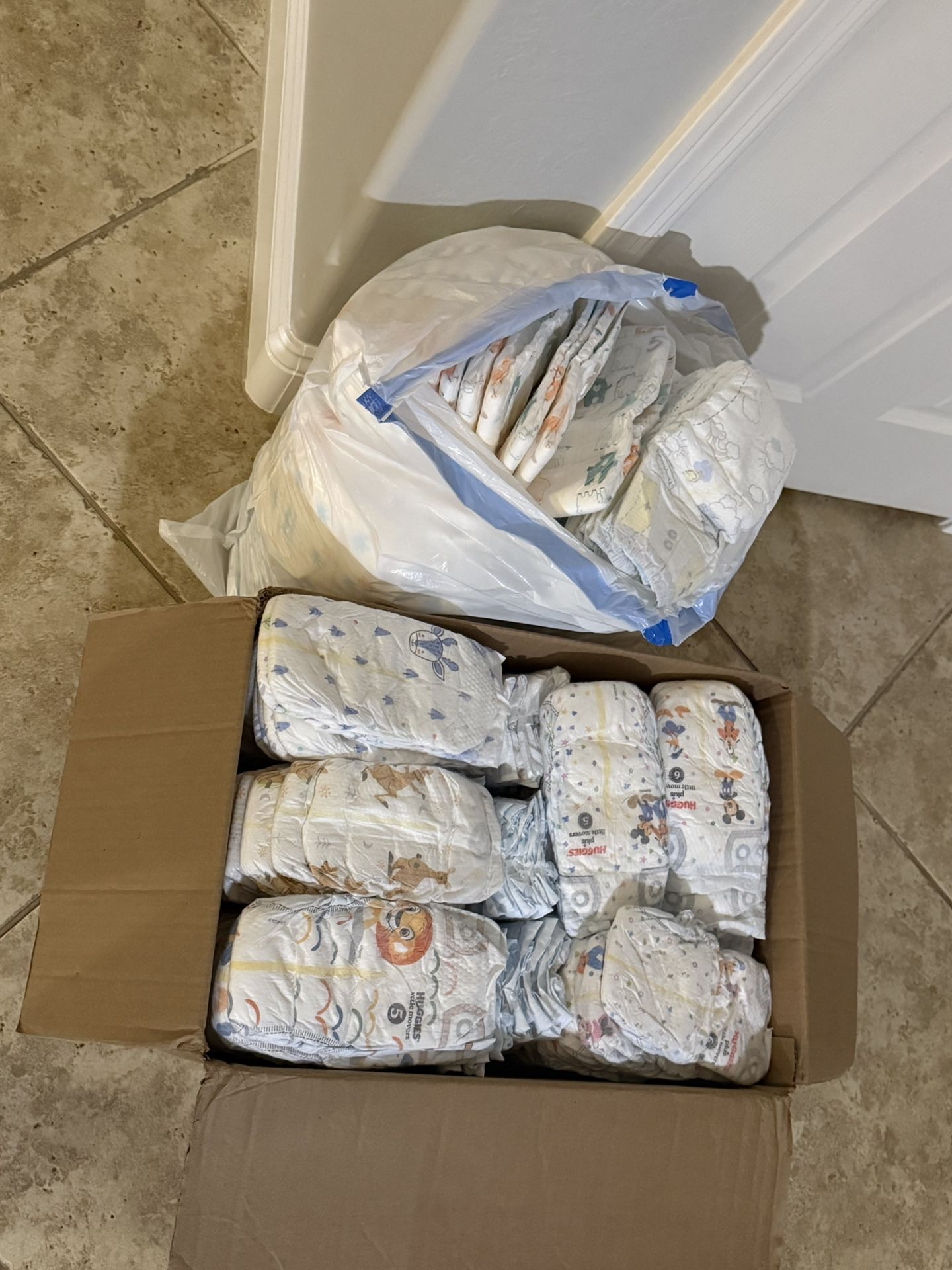 275 Diapers Size 4 And 5