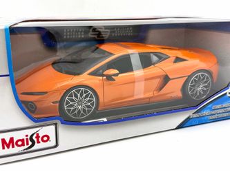 Maisto 1:18 Scale Diecast Model Car - Lamborghini Temerario