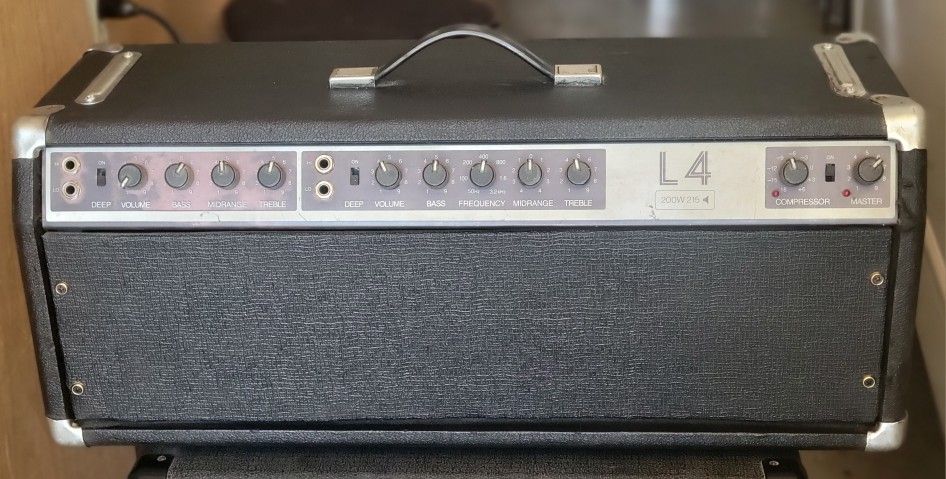 Vintage Lab Series L4 Bass Amp Head