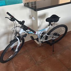 Bicicleta XD peg Ys262id Montan Bike Con Doble Suspensión