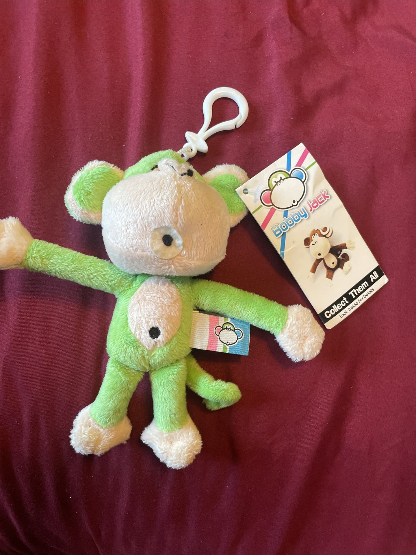 Bobby Jack Brand New Backpack Clip