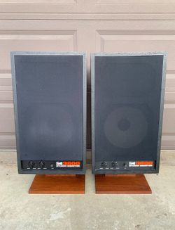 RSL 3600 Studio Monitors Speakers