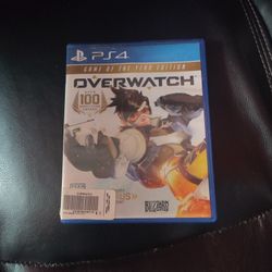 OverWatch Game Of The Year Edition