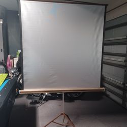 Da Lite Silver Projector Screen