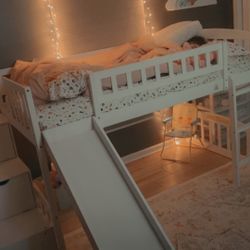 BRAND NEW TODDLER BED 