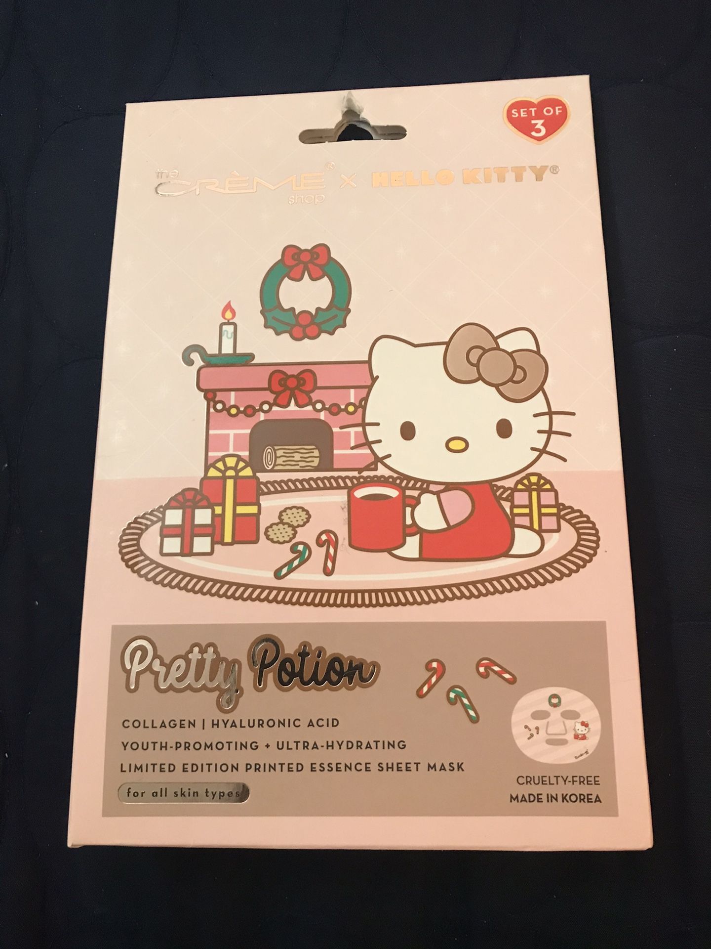 Creme Shop Hello Kitty Face Mask Set