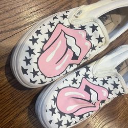 Designed Painted Vans 