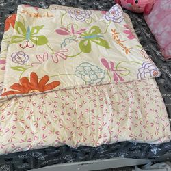 Twin Size Reversible Comforters 