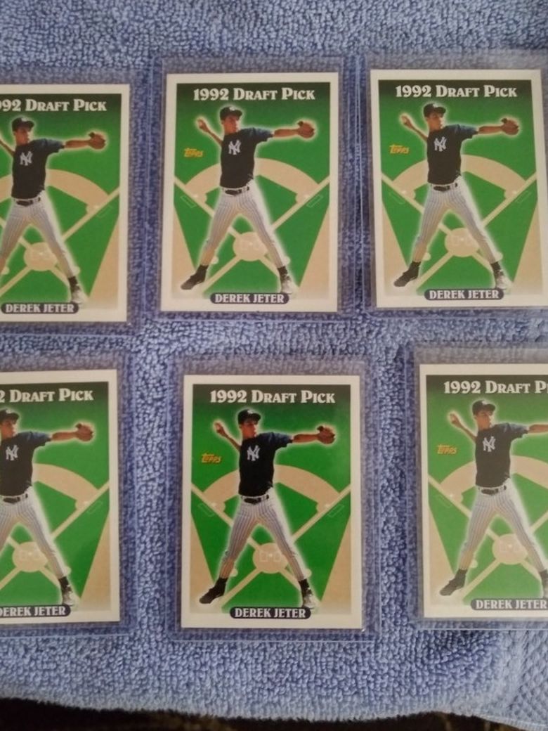 Derek Jeter Rookie Card