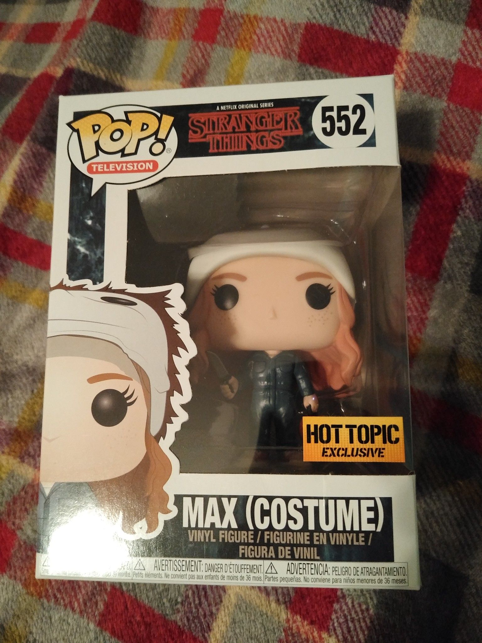 Max Halloween Costume Funko Pop