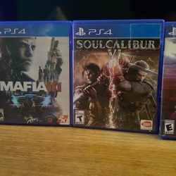 PS4 Games