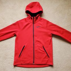 Nike Hooded Full Zip Jacket Sweater Men Size Medium