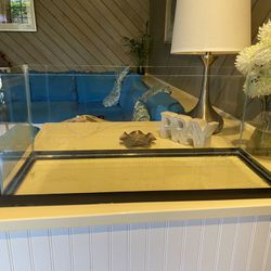 20 Gallon Long Fish Tank Aquarium Rimless