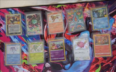 Pokemon cards 10 lot