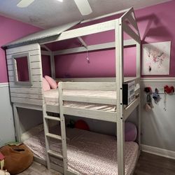 Twin Over Twin Bunk Beds Dimensions (see below)
