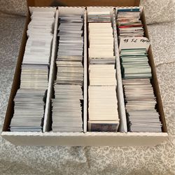 Almost 5000 Sports Trading Cards $25