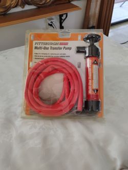 NEW MULTI- USE TRANSFER PUMP 