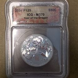 2024 Silver Dragon 