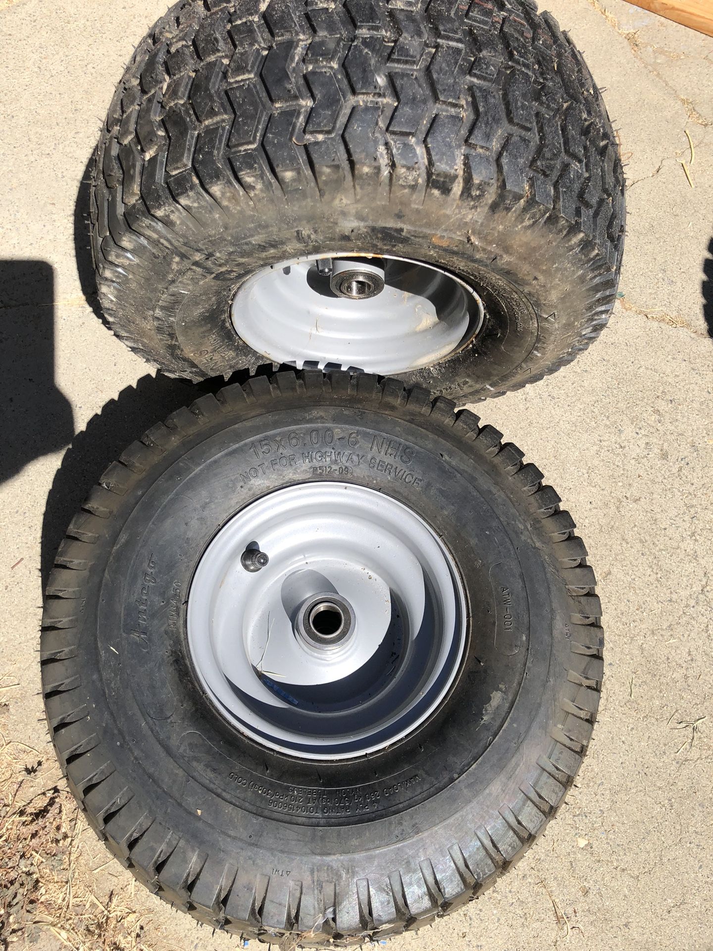 Tractor Lawn Mower Tires 