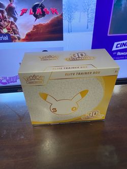 Pokemon 30th Celebration ETB
