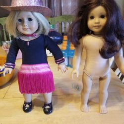 American girl Dolls