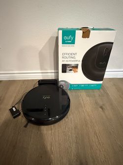 Robot vacuum-eufy