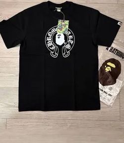 Bape x ChromeHeart Tee