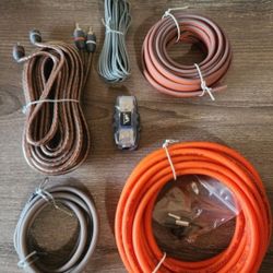 Amp Wire Kit