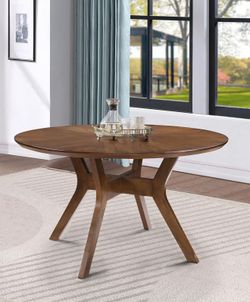 Beautiful Round Dining Table - New, delivery