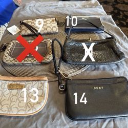 Wristlet  Coach MK Dooney CalvinK DKNY Wallet For Man 