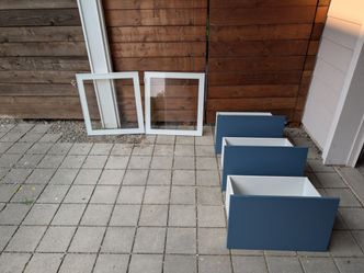 FREE IKEA Besta Doors & Drawers with Hardware