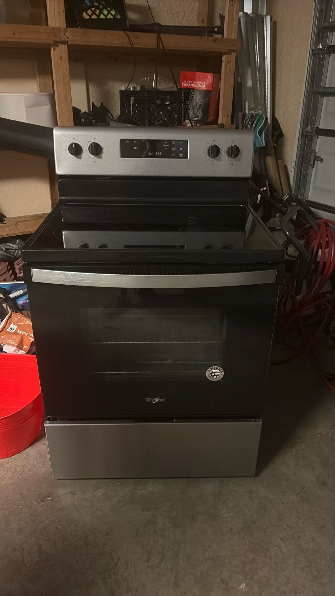 Whirlpool Stove/Oven/Range