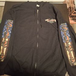 2018 Sturgis Black Hills Motorcycle Rally Hoodie