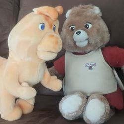Teddy Ruxpin And Grubby Set