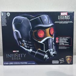 Marvel Legends 1:1 Scale Star Lord Helmet