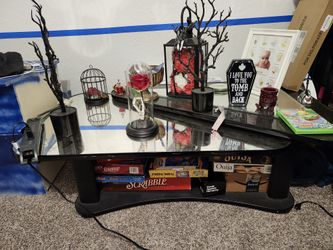 Old Mirror Coffee Table