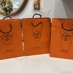 Hermes Gift Bags