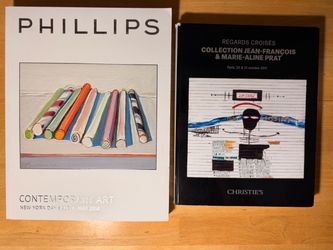 Fine Art Contemporary Art Collectors Books/Magazines