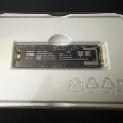 samsung ssd 9100 pro 4TB m.2 pcie 5.0x4 NVME
